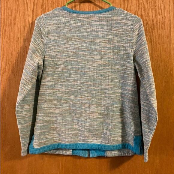 🌺3 for $30🌺Coldwater Creek Womens Zip-Up, size S. (S40) - Picture 2 of 4